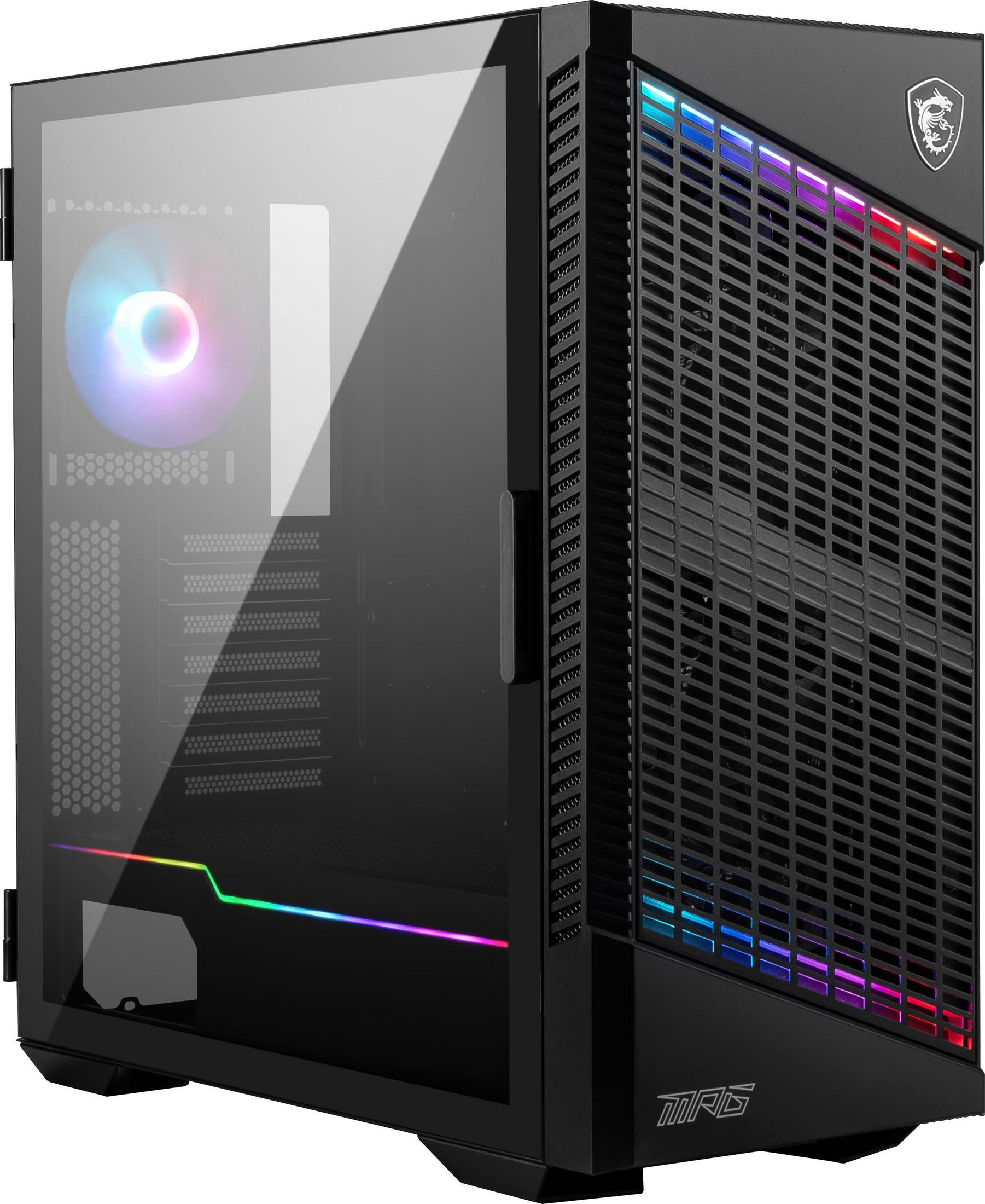 MSI MPG Velox 100P Airflow Mid-Tower Siyah Bilgisayar Kasası