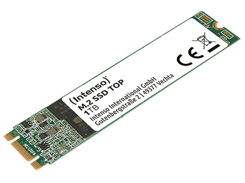 INTENSO 3832460 M.2 TOP 1TB, 1 TB, SSD, 0 Zoll, intern