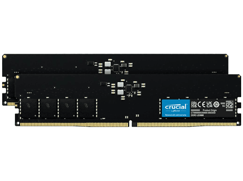 CRUCIAL CT2K16G56C46U5 Arbeitsspeicher 32 GB DDR5