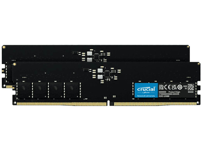 CRUCIAL CT2K16G56C46U5 GB DDR5 32 Arbeitsspeicher