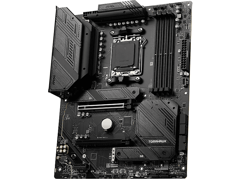 MSI 7D75-001R MAG B650 TOMAHAWK WIFI Mainboard Schwarz