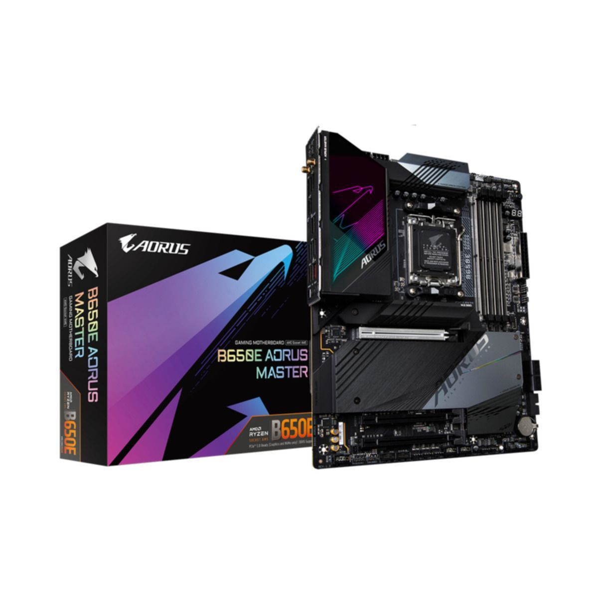 schwarz GIGABYTE Mainboards (rev. MASTER B650E 1.0) AORUS