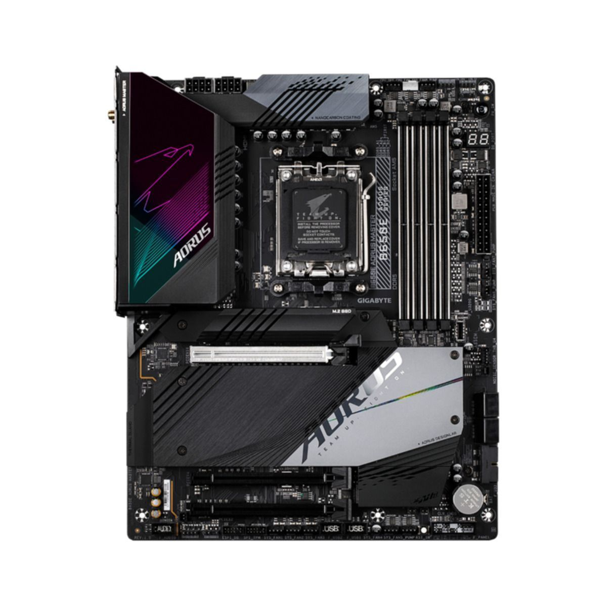 schwarz GIGABYTE Mainboards (rev. MASTER B650E 1.0) AORUS