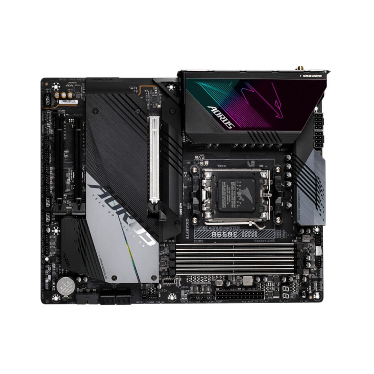 schwarz GIGABYTE Mainboards (rev. MASTER B650E 1.0) AORUS