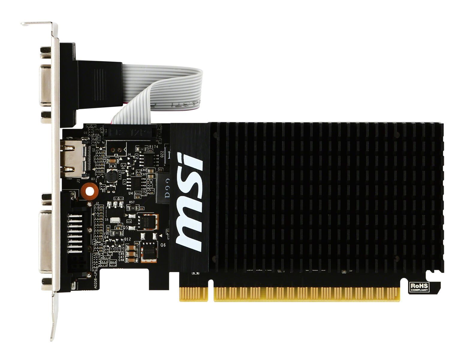 MSI (NVIDIA, V809-2000R Grafikkarte)