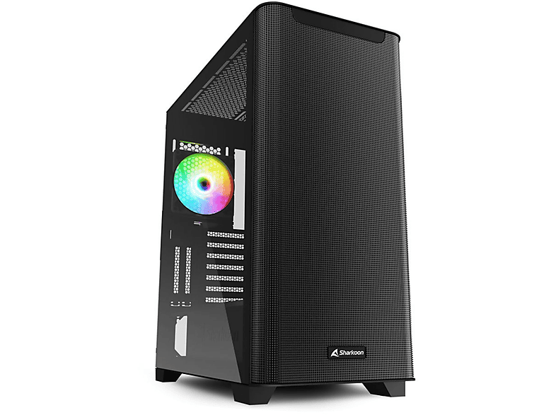 SHARKOON Gehäuse, PC E-ATX RGB ATX M30 schwarz