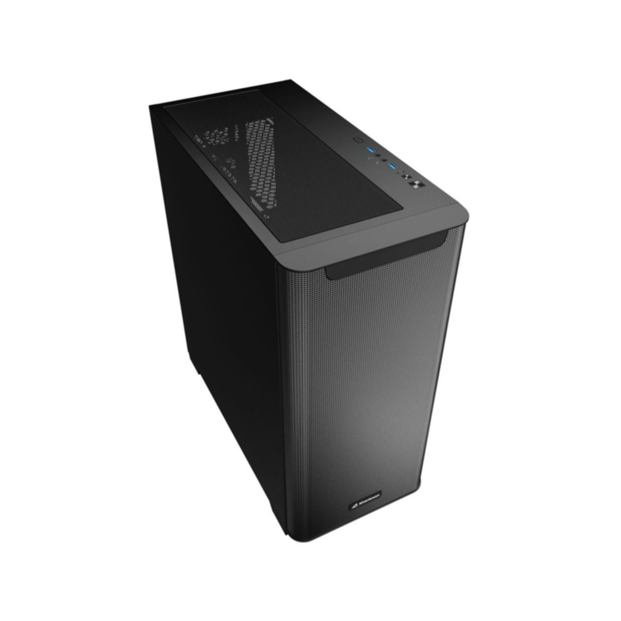 Gehäuse, SHARKOON PC E-ATX M30 ATX BLACK schwarz