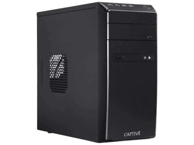 CAPTIVA Power Starter I65-477, ohne Betriebssystem, Business-PC mit Intel® Core™ i5 Prozessor, 8 GB RAM, 250 GB SSD, Intel® UHD Graphics, 0 GB
