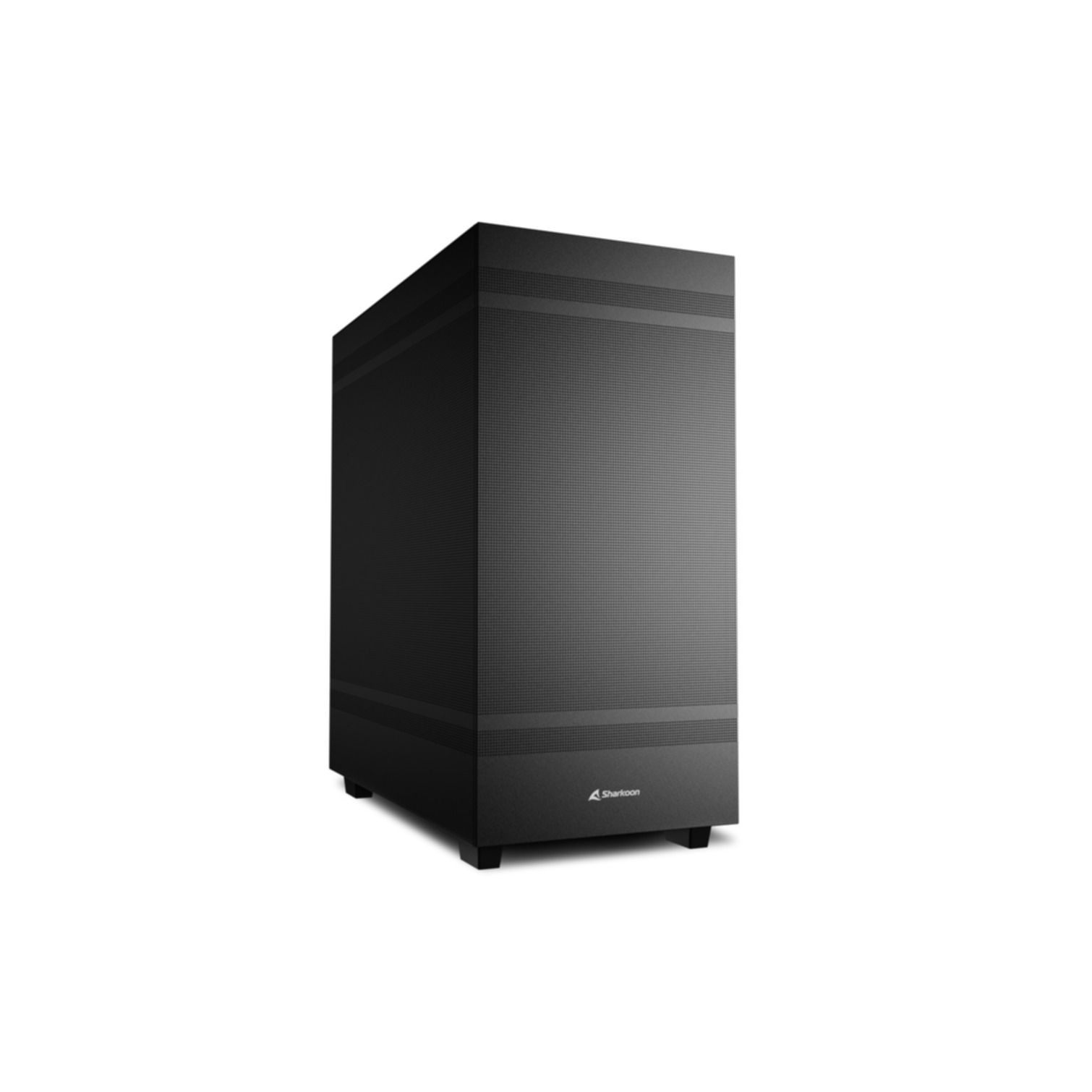 SHARKOON C50 ATX schwarz PC Gehäuse