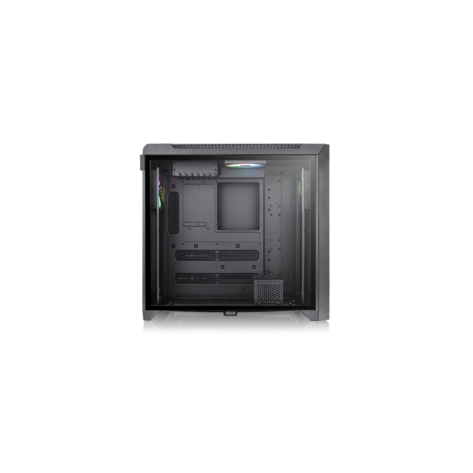 THERMALTAKE schwarz PC Gehäuse, ARGB TG C750 CTE