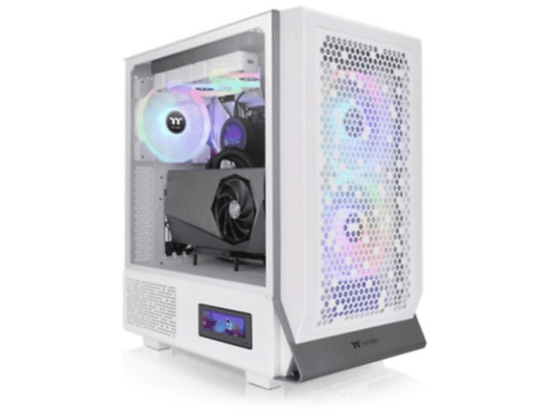 THERMALTAKE PC TG 300 Gehäuse, Ceres weiss