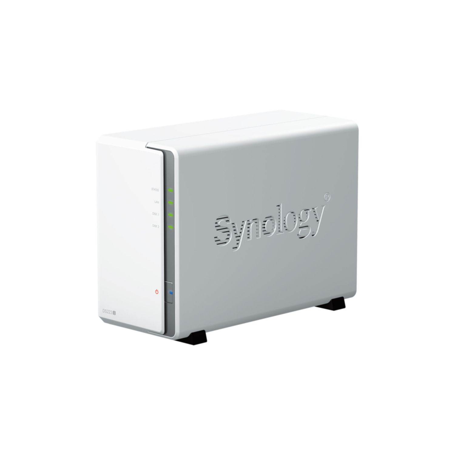 Server NAS 1GB 4 (Synology Plus) / RAM Red 4TB CAPTIVA Zoll / S75-798 2-Bay 2 3,5 DS223j 2x TB TB mit WD