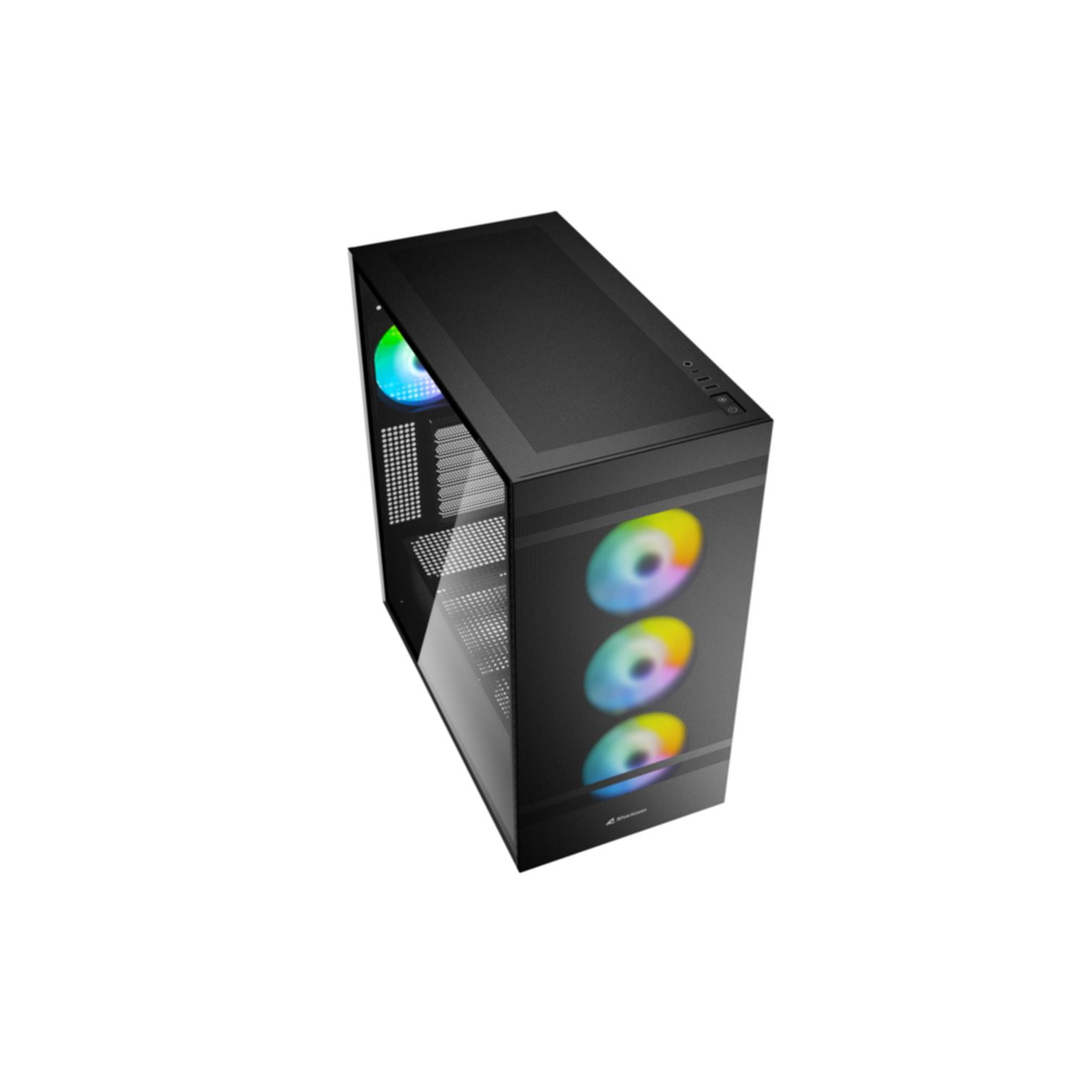 ATX Gehäuse, PC RGB C50 SHARKOON schwarz