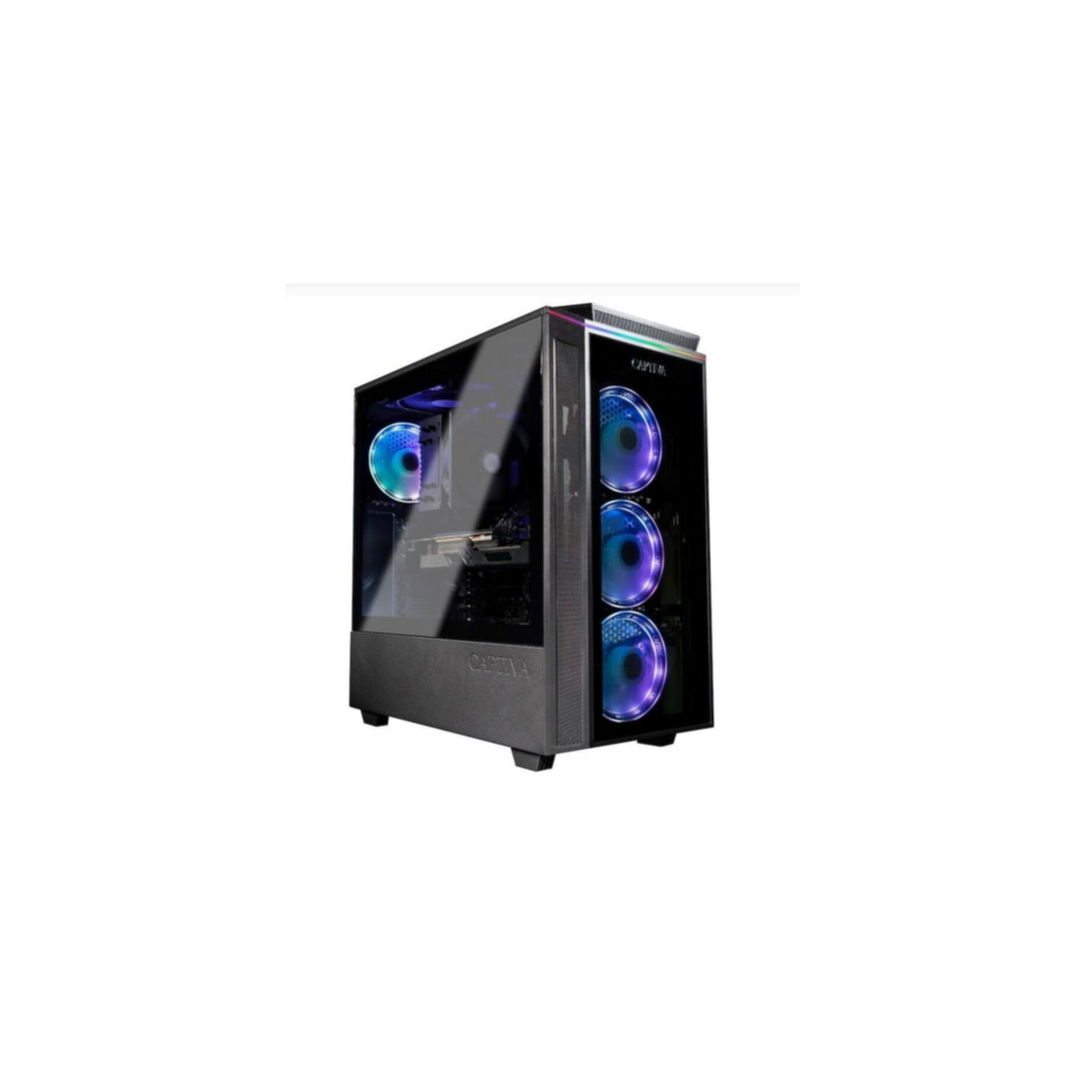 CAPTIVA Advanced Gaming 3060, Gaming-PC RAM, 500 GB i5 GB GB 12 mit ohne SSD, 16 Core™ Prozessor, I67-163, NVIDIA RTX™ Intel® Betriebssystem, GeForce