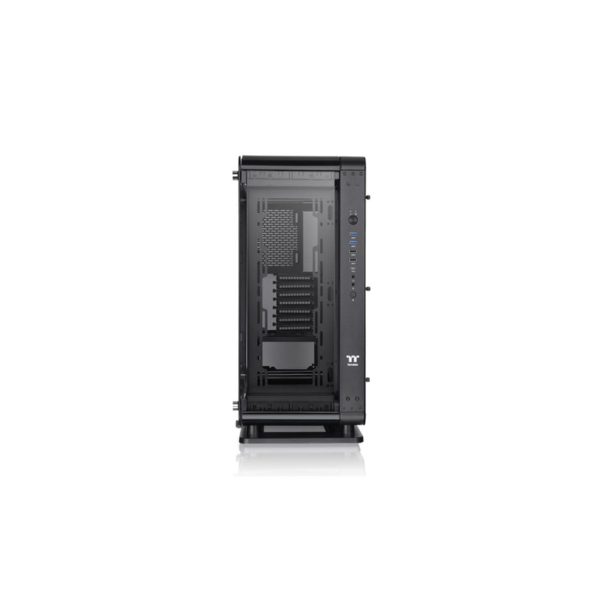 P6 PC Core Gehäuse, Glass Tempered Tower THERMALTAKE Mid schwarz