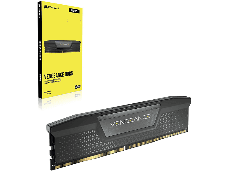 CORSAIR CMK32GX5M2B5200C40 VENGEANCE DDR5 5200MHZ 32GB (2X Arbeitsspeicher 32 GB DDR5