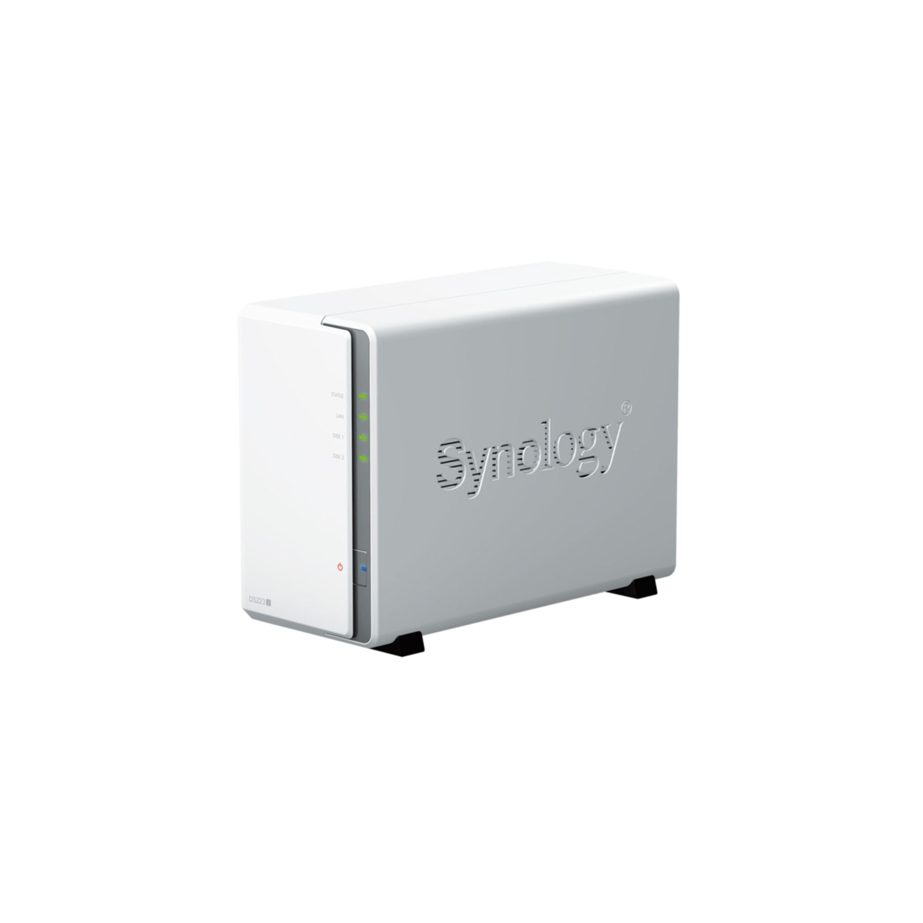 S75-807 TB 4TB CAPTIVA IronWolf) 2-Bay (Synology TB 2 RAM NAS / Seagate 3,5 1GB Server 2x Zoll mit 4 / DS223j