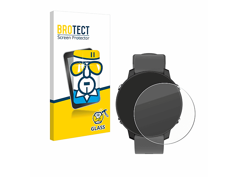 BROTECT 9H klares Schutzglas(für G5 GPS Shot Scope Watch)