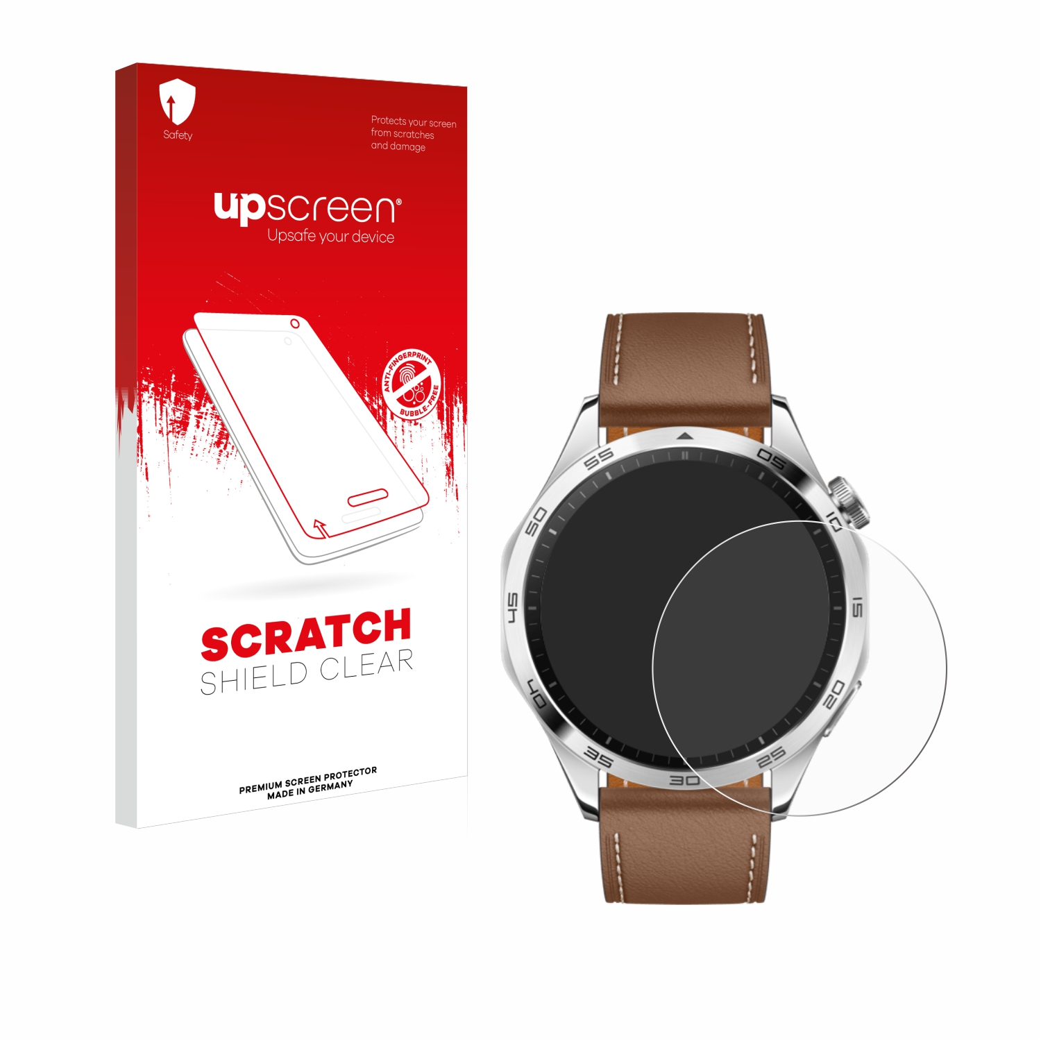 UPSCREEN Kratzschutz GT Watch (46mm)) 4 Huawei klare Schutzfolie(für