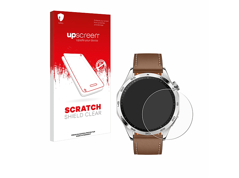 GT Schutzfolie(für Kratzschutz 4 klare Watch Huawei (46mm)) UPSCREEN