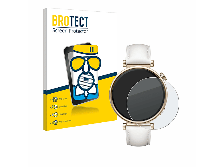 BROTECT Airglass matte Schutzfolie(für Huawei Watch GT 4 (41mm))