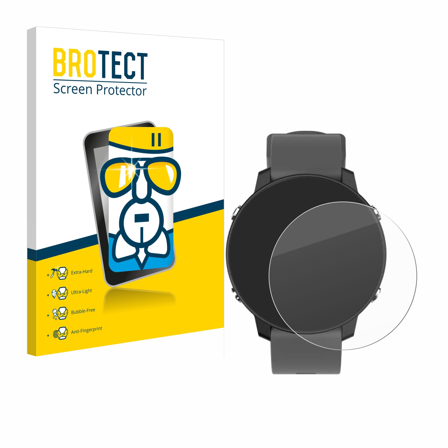 klare G5 Shot BROTECT Watch) Scope Schutzfolie(für Airglass GPS