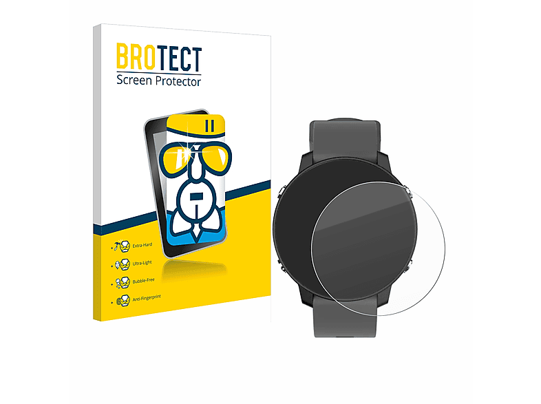 BROTECT Airglass klare Schutzfolie(für Shot Scope G5 GPS Watch)