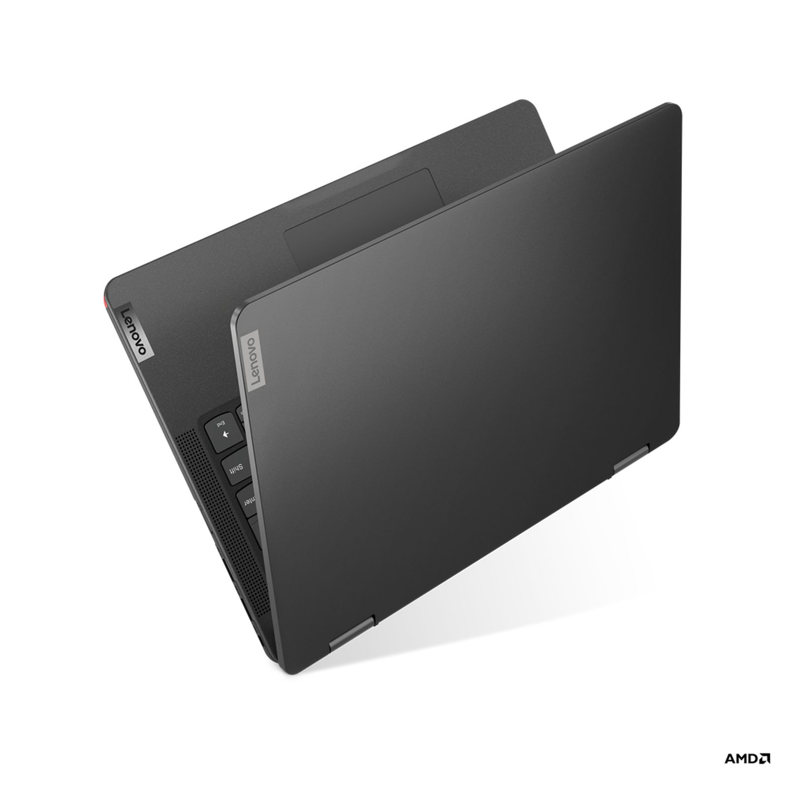 LENOVO Yoga, Notebook 16 5 512 mit Display, GB Zoll RAM, 13,3 Schwarz AMD SSD, Prozessor, Ryzen™ GB
