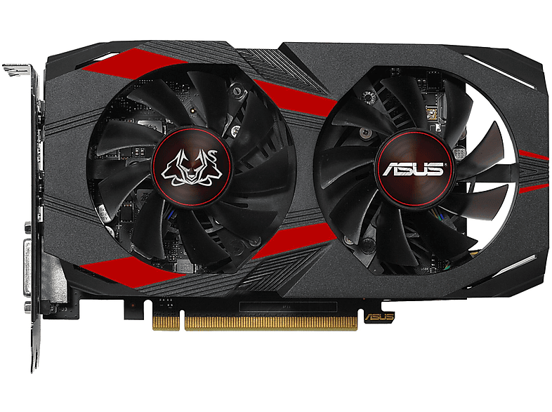 ASUS (NVIDIA, Grafikkarte) CERBERUS-GTX1050TI-O4G