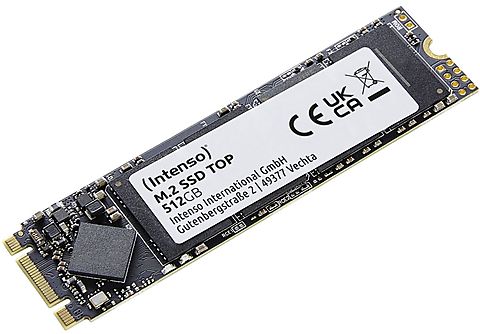 INTENSO Intenso - Top Performance - 512 GB - M.2 2280 (SSD intern - SATA III  - 2.5), 512 GB, SSD, intern | SATURN | SSD-Festplatten