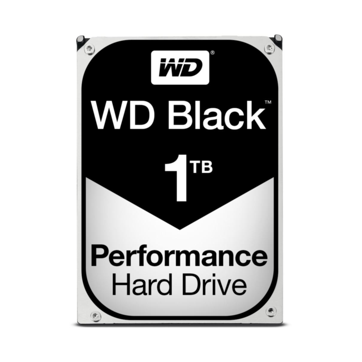 (SATA HDD, WESTERN DIGITAL intern Performance 64 MB 1TB, - 3,5 Drive Black 1000 GB, Zoll, WD Hard WD1003FZEX), 6Gb/s,