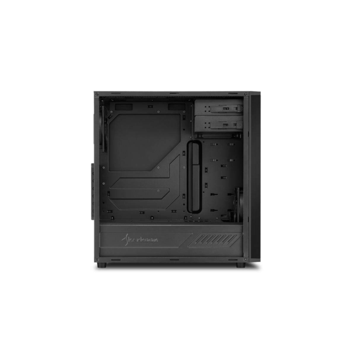 SHARKOON M25-V PC Gehäuse, schwarz