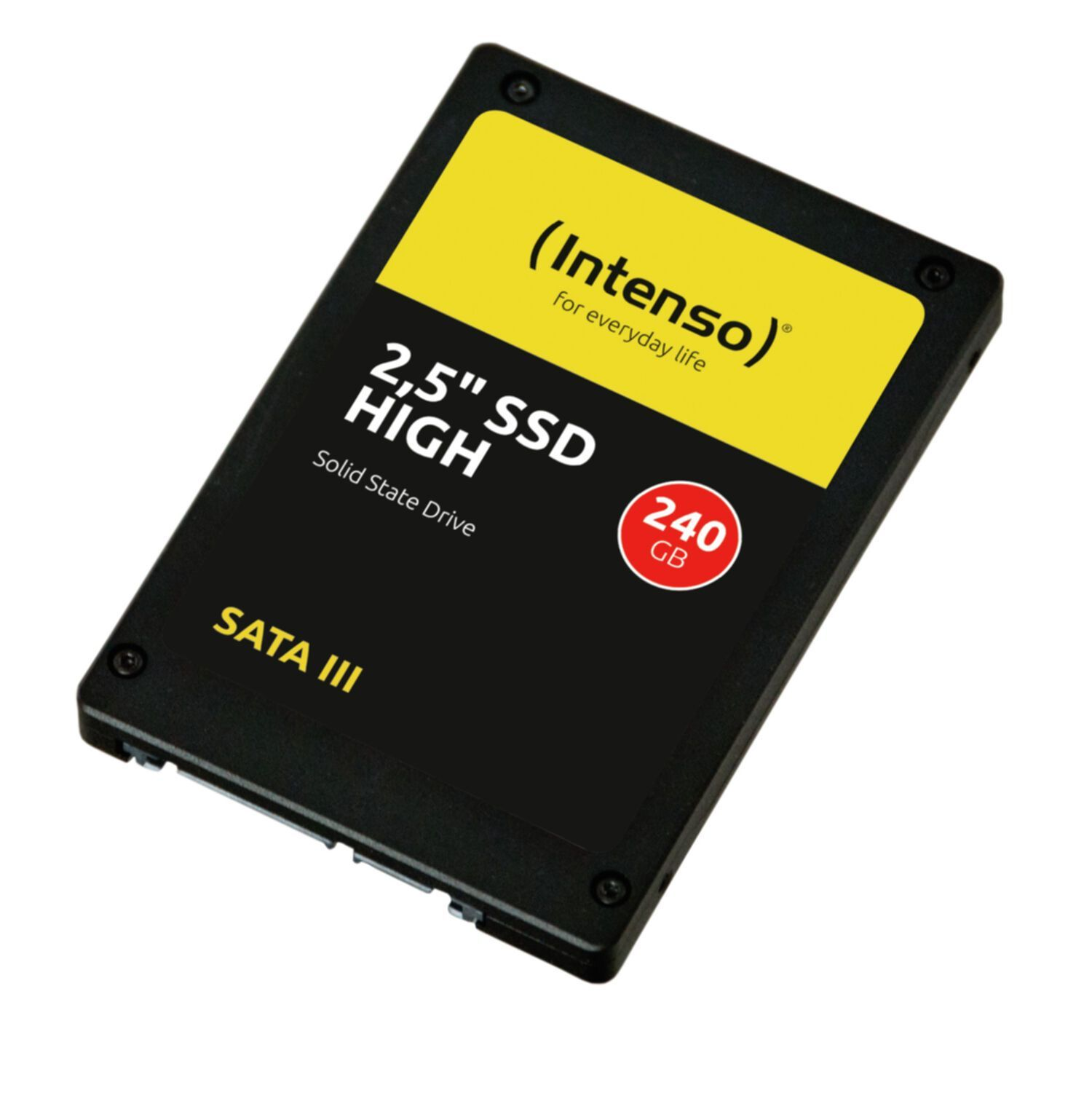 SSD, 2,5 INTENSO intern High, Zoll, 240 GB,
