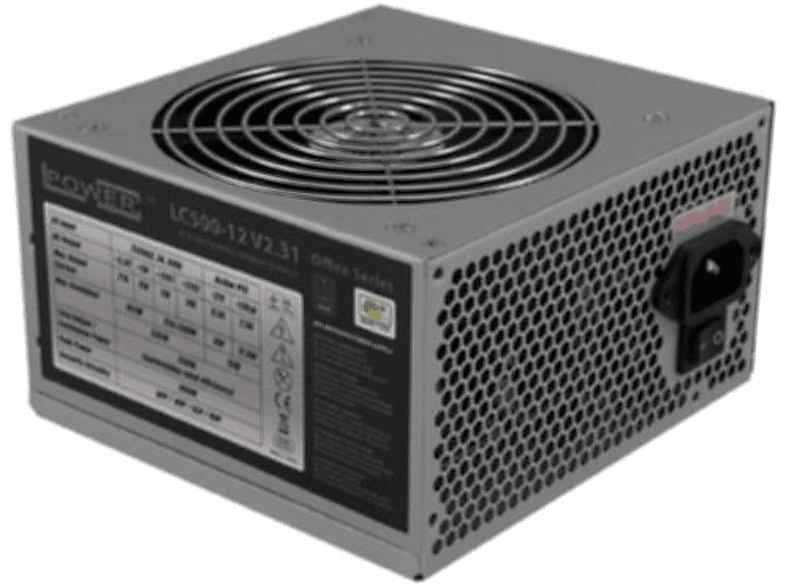 350 LC500-12 PC Netzteil V2.31 LC POWER Watt