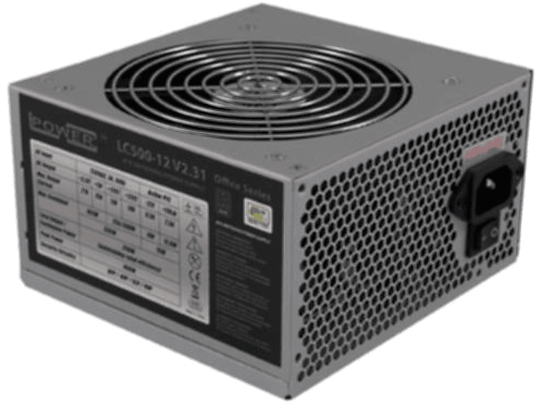 LC POWER LC500-12 Watt PC V2.31 Netzteil 350