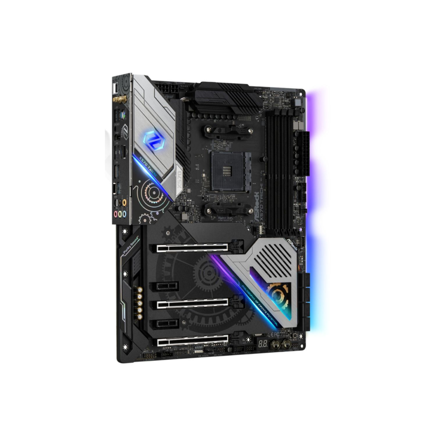 schwarz ASROCK Taichi X570 Mainboards