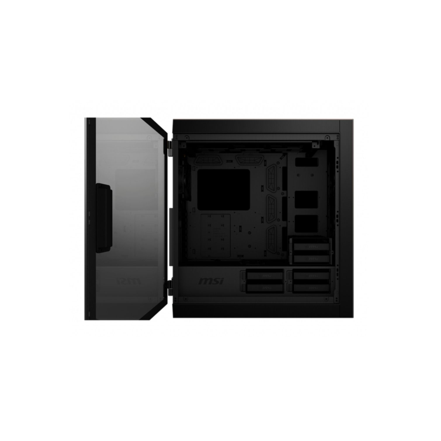 MSI MPG Sekira schwarz 500G PC Gehäuse