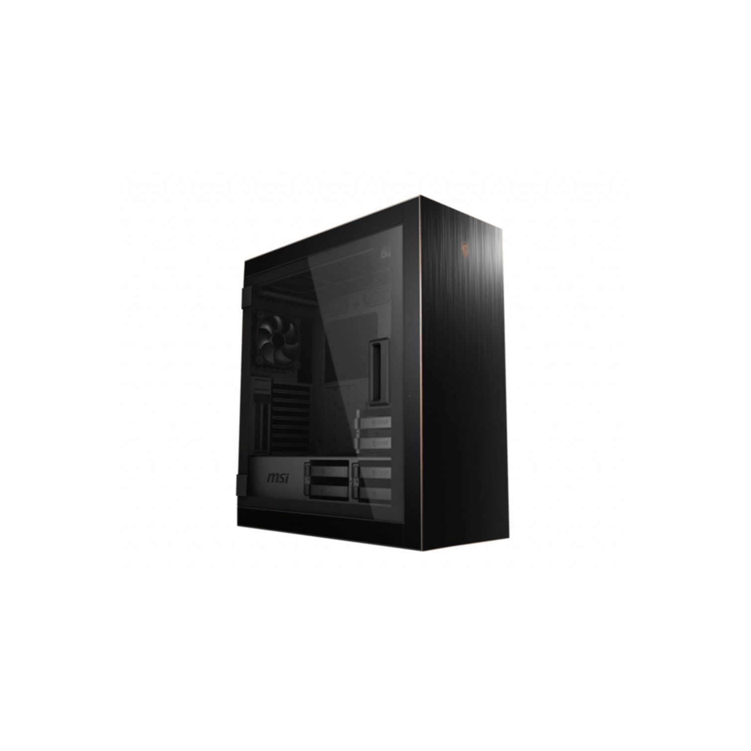 MSI MPG Sekira schwarz 500G PC Gehäuse