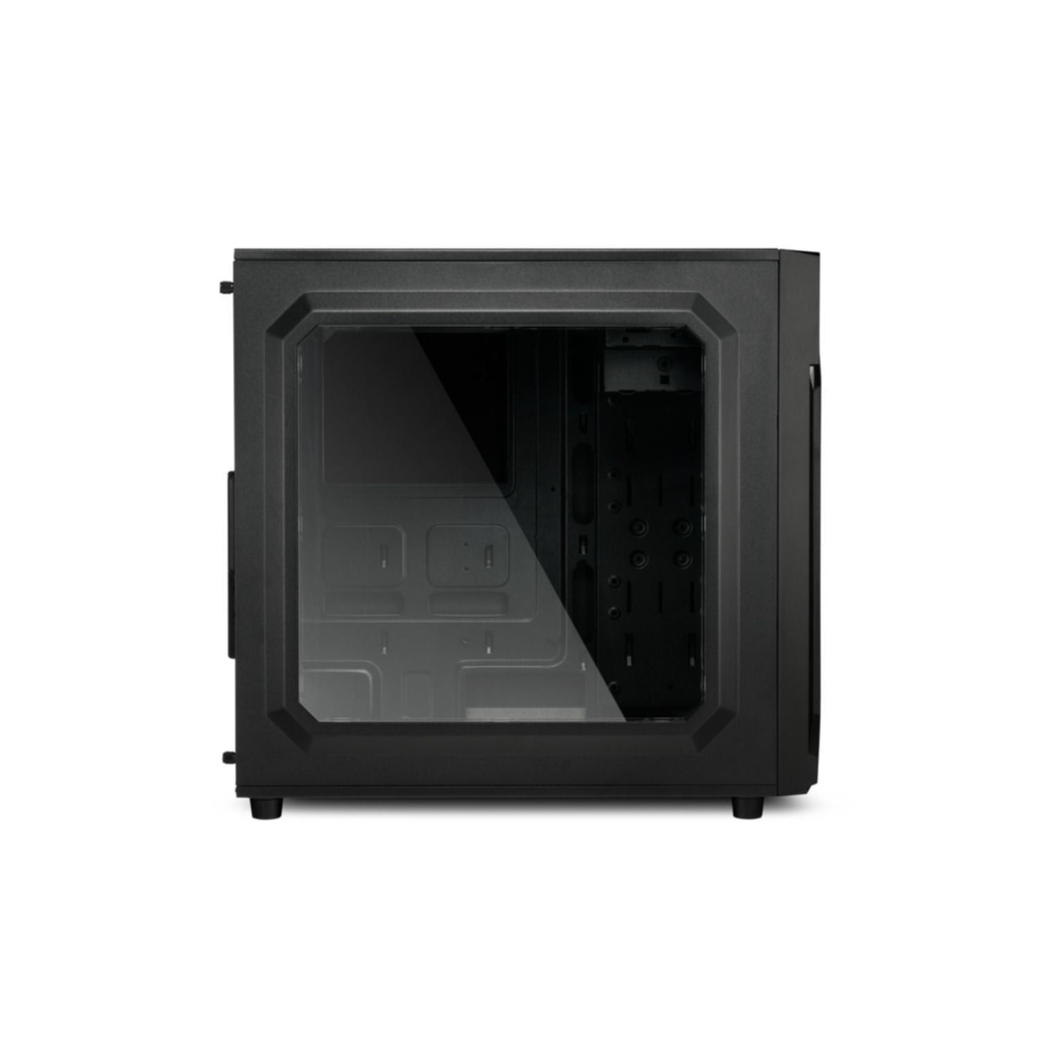Gehäuse, SHARKOON schwarz RGB VG6-W PC