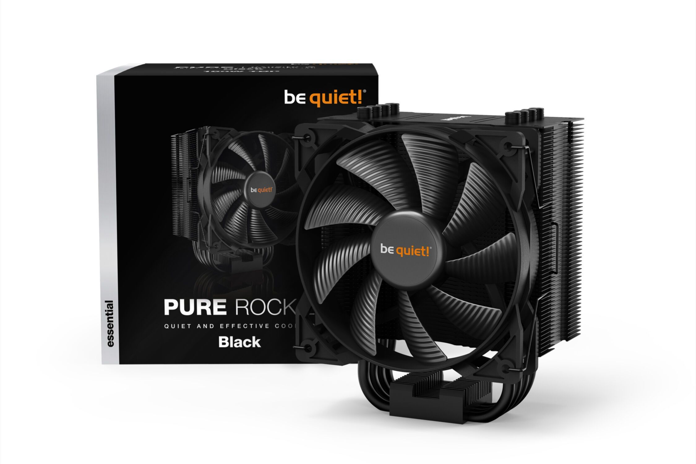 BE QUIET! Pure Rock Kühler, CPU 2 Prozessor
