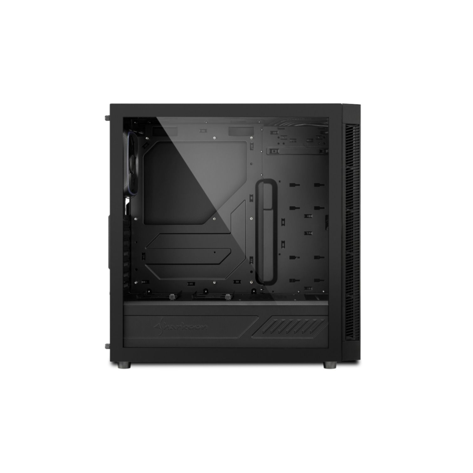 SHARKOON TG6 RGB PC schwarz Gehäuse