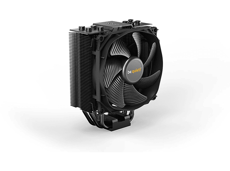 Slim BE CPU Dark Kühler, QUIET! Rock Prozessor