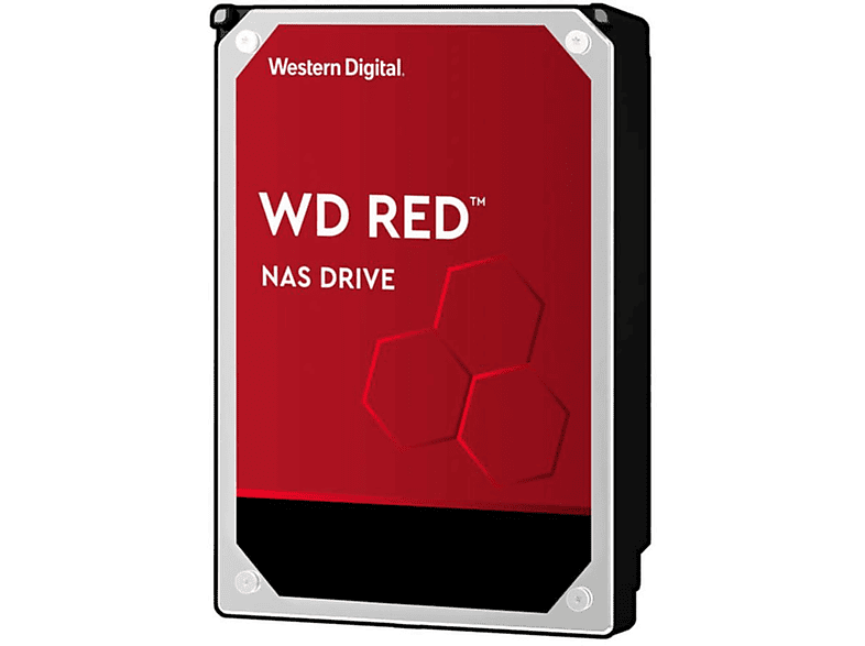 WESTERN DIGITAL Red, 6000 GB, HDD, 3,5 Zoll, intern