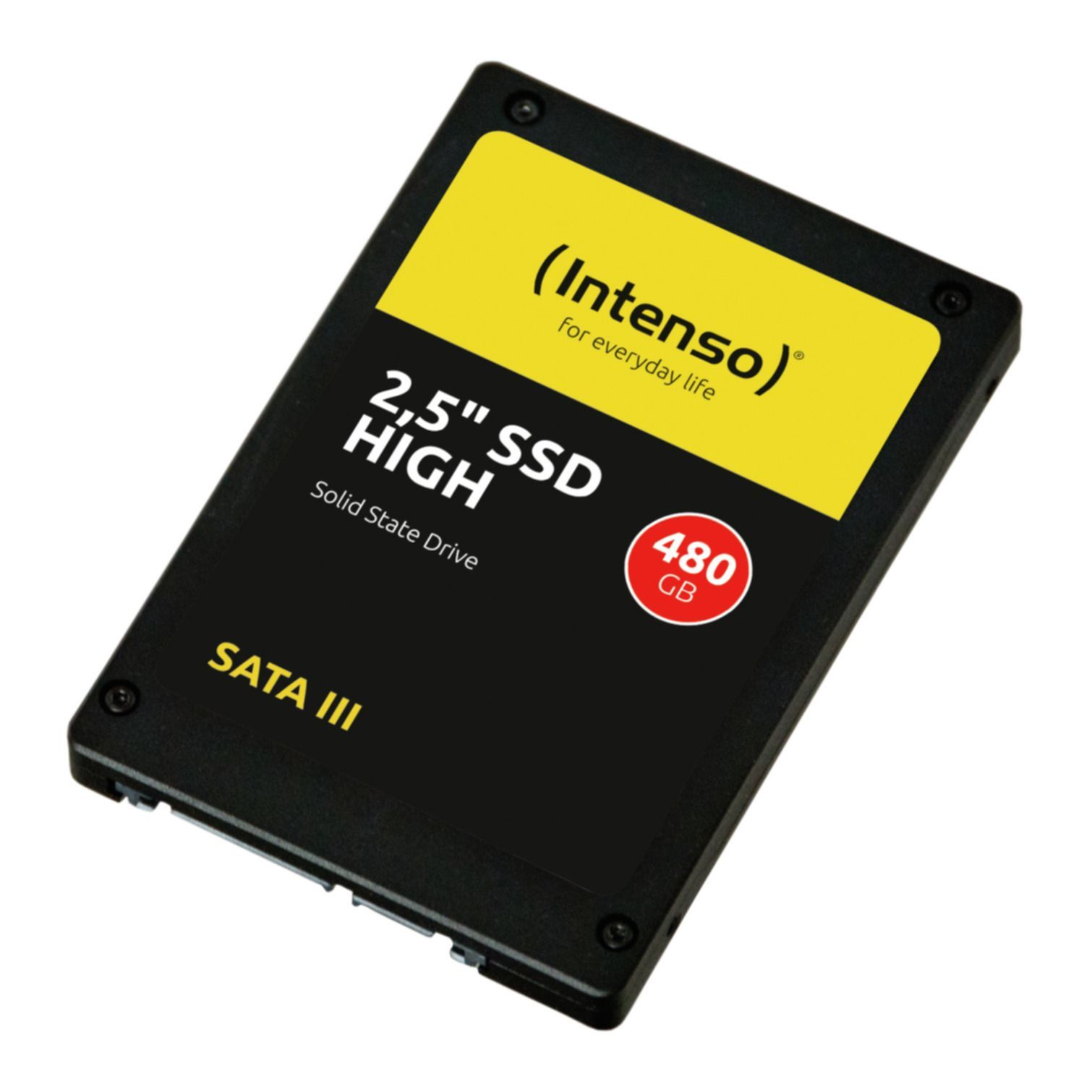 INTENSO High, 480 GB, SSD, Zoll, 2,5 intern