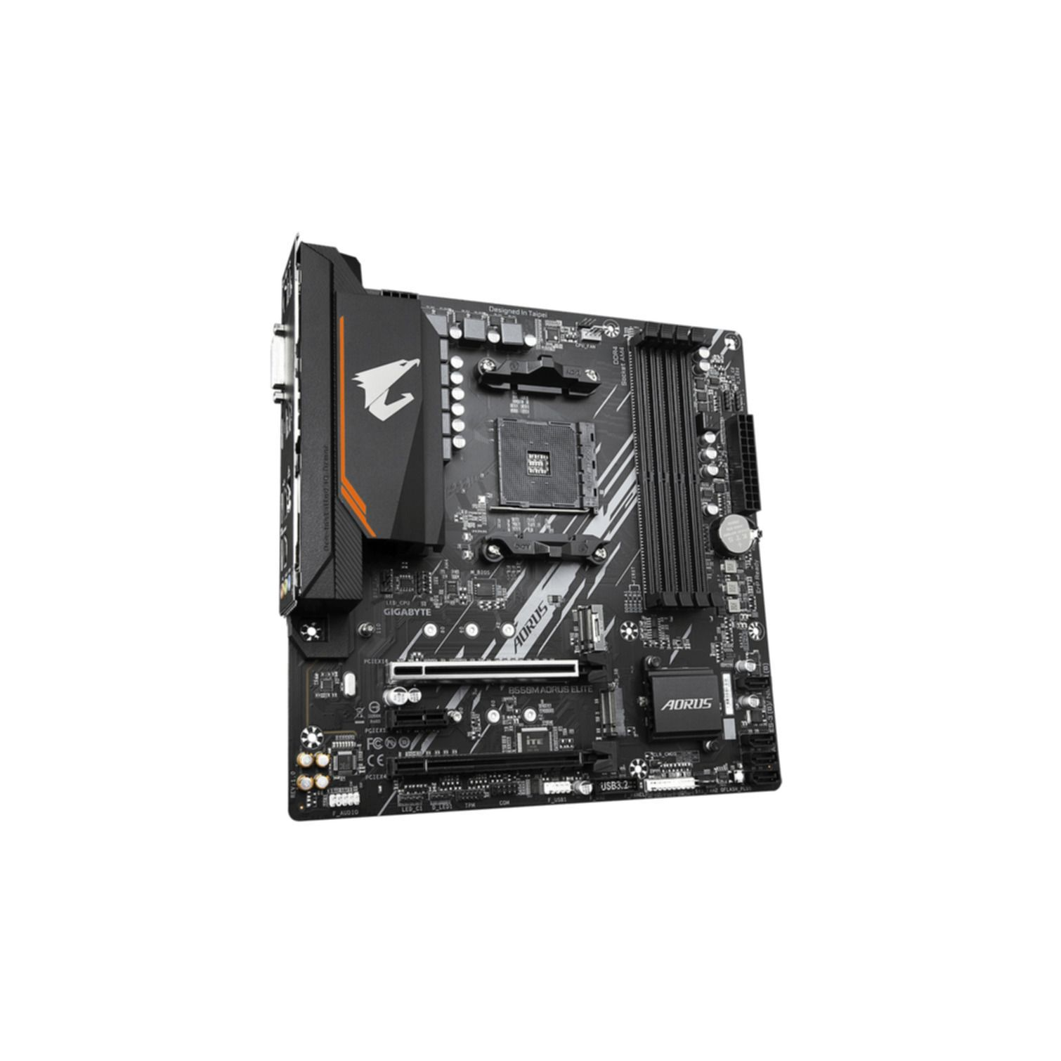 B550M ELITE Mainboards GIGABYTE schwarz AORUS