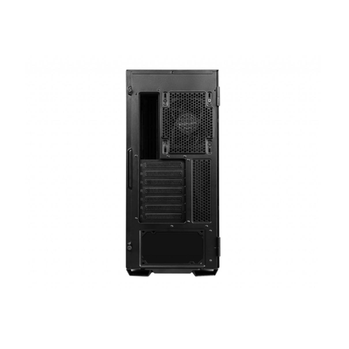 schwarz Gehäuse, MPG PC MSI Quietude 100S