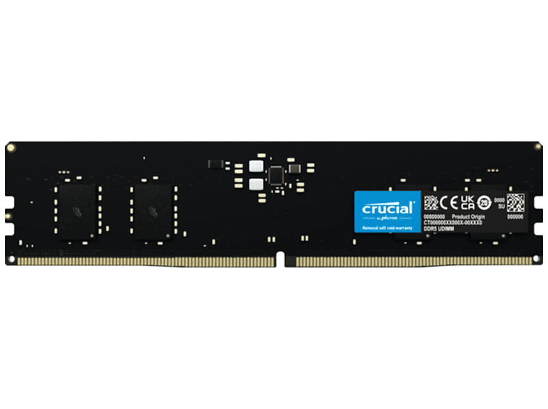 CRUCIAL 8 GB DDR5 CT8G48C40U5 Arbeitsspeicher