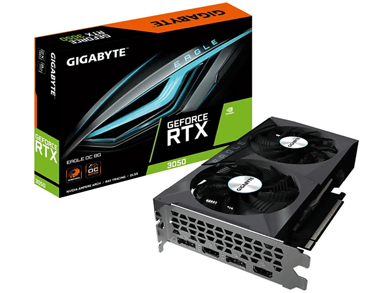 GIGABYTE GeForce RTX OC EAGLE (NVIDIA, Grafikkarte) 8G 3050