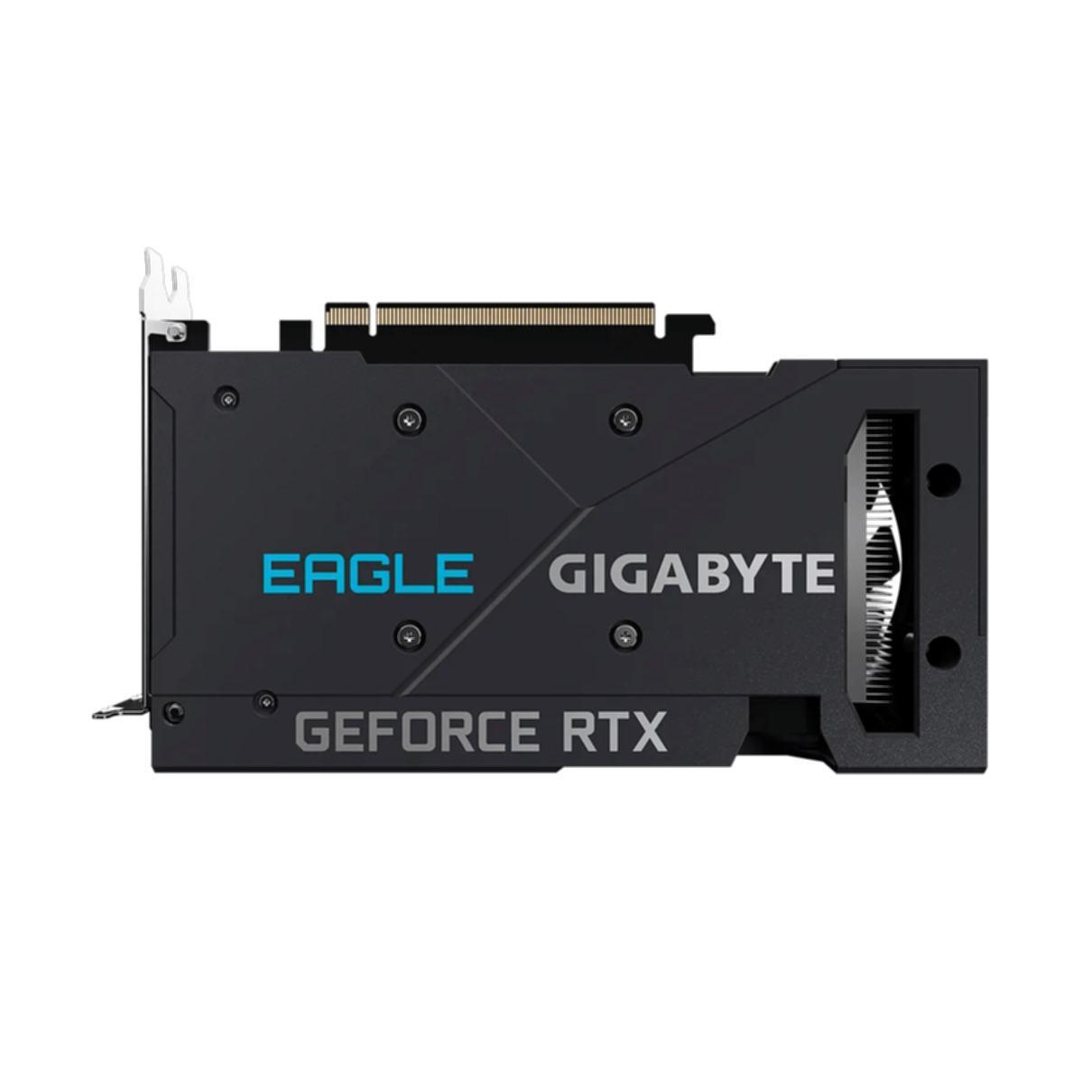 GIGABYTE GeForce RTX 3050 EAGLE 8G Grafikkarte) OC (NVIDIA