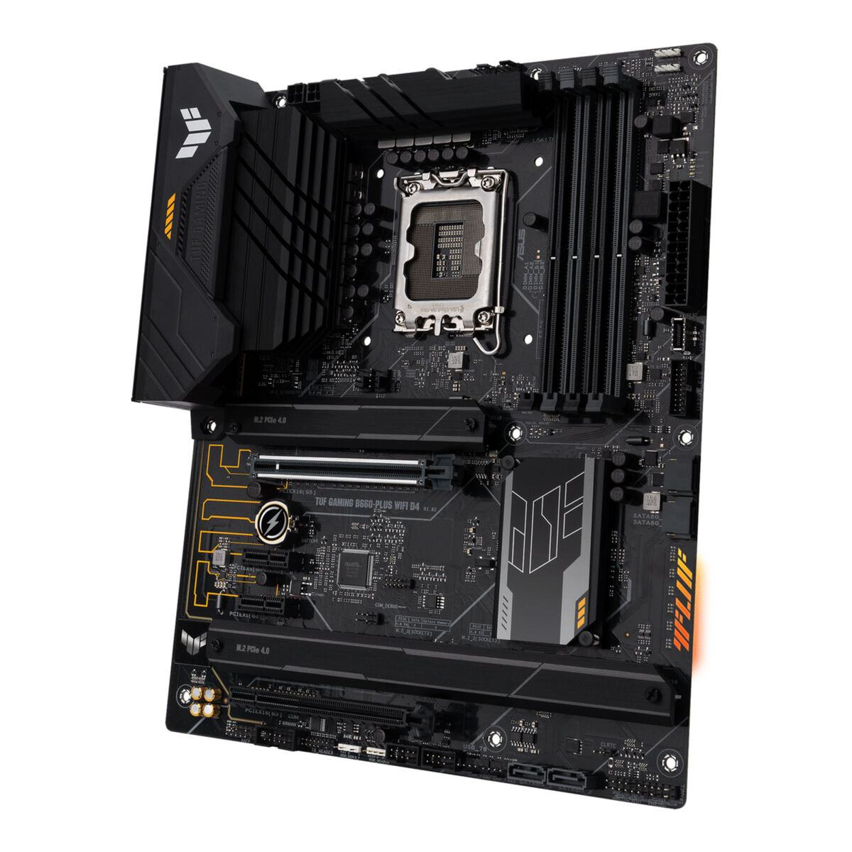 B660-PLUS ASUS schwarz Mainboards WIFI GAMING TUF D4